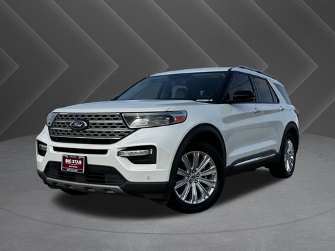 Used 2022 Ford Explorer Limited w/ Equipment Group 301A RWD image 2