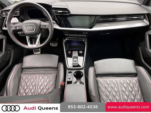 Certified 2023 Audi S3 Premium Plus w/ Premium Plus Package AWD/4WD image 13