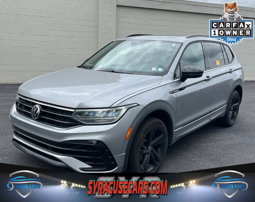 Used 2024 Volkswagen Tiguan SE R-Line AWD/4WD image 1