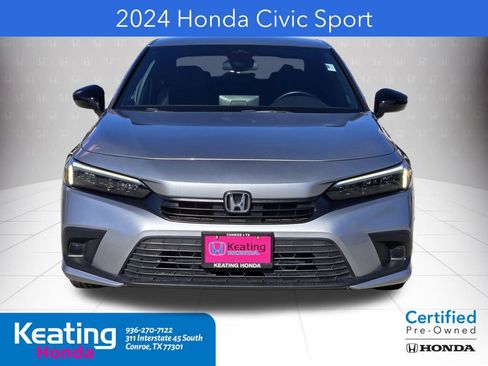 Certified 2024 Honda Civic Sport image 2