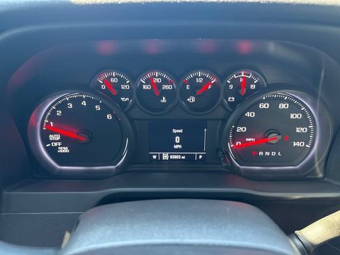 Used 2023 Chevrolet Silverado 1500 Custom w/ LPO, Dark Essentials Package AWD/4WD image 12