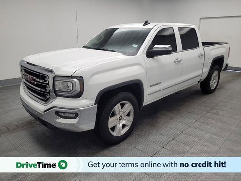 Used 2017 GMC Sierra 1500 SLT w/ SLT Premium Package RWD image 1