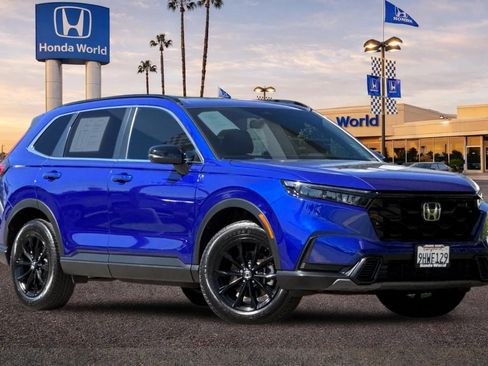 Certified 2024 Honda CR-V Sport image 2