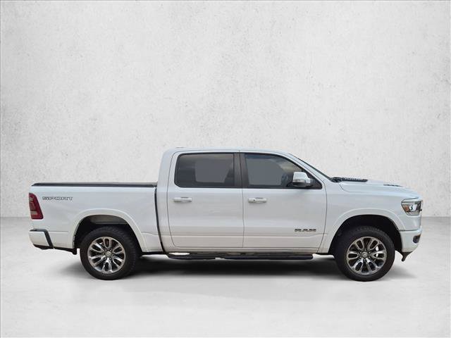 Used 2021 RAM 1500 Laramie w/ Sport Appearance Package AWD/4WD image 4