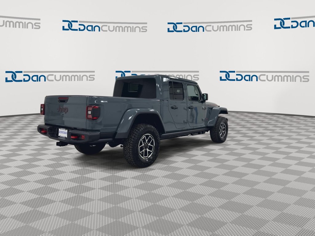 New 2026 Jeep Gladiator Rubicon AWD/4WD image 8
