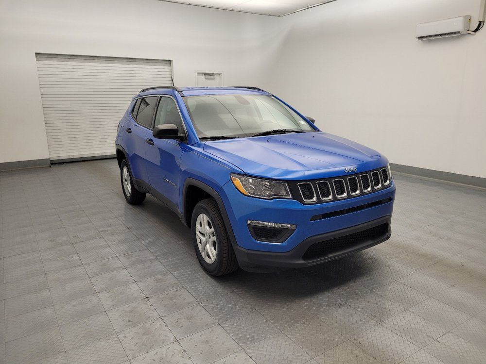Used 2020 Jeep Compass Sport AWD/4WD image 13