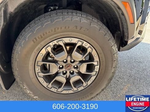 Used 2023 Nissan Frontier PRO-4X w/ Pro-4X Premium Package AWD/4WD image 6