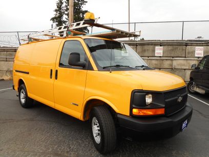 Used 2005 Chevrolet Express 3500 3500 Cargo Van Roof Rack Tow P