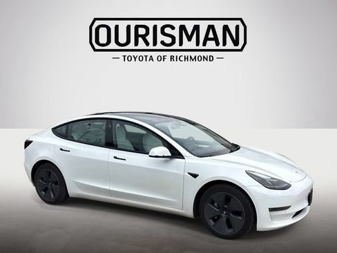 Used 2021 Tesla Model 3 Long Range AWD/4WD image 4
