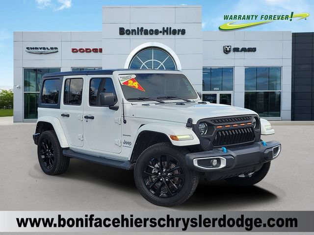 Used 2023 Jeep Wrangler Unlimited Sahara AWD/4WD image 1
