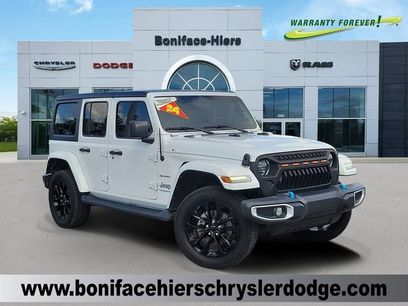 Used 2023 Jeep Wrangler Unlimited Sahara