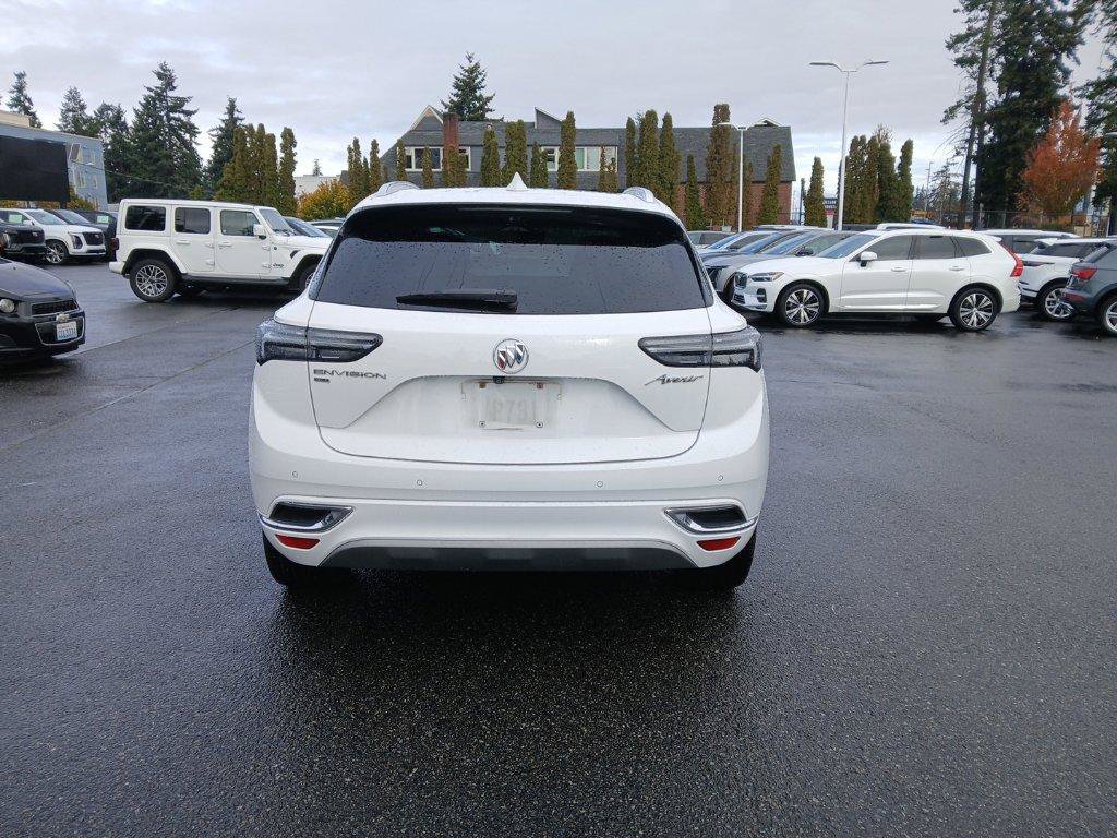Used 2021 Buick Envision Avenir w/ Technology Package II AWD/4WD image 4