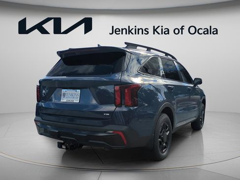 New 2026 Kia Sorento SX Prestige w/ Olive Brown Leather Package image 3