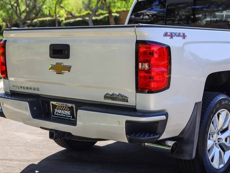 Used 2014 Chevrolet Silverado 1500 High Country w/ High Country Premium Package AWD/4WD image 14