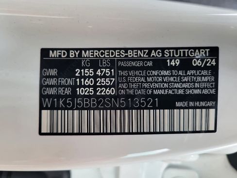 New 2025 Mercedes-Benz CLA 35 AMG 4MATIC image 28