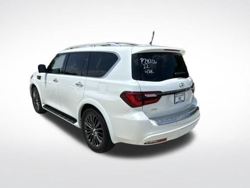 Used 2022 INFINITI QX80 Premium Select w/ Cargo Package AWD/4WD image 5