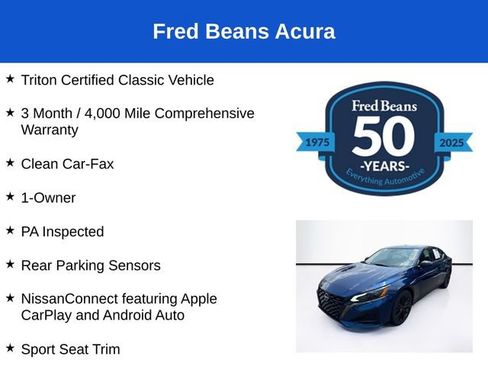 Used 2023 Nissan Altima 2.5 SR FWD image 3