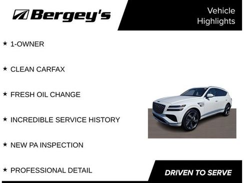Used 2026 Genesis GV80 3.5T Prestige AWD/4WD image 4