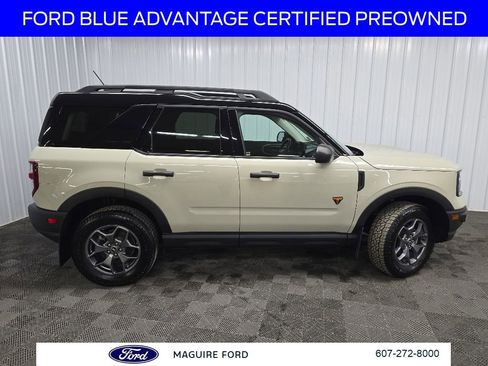 Certified 2024 Ford Bronco Sport Badlands AWD/4WD image 3