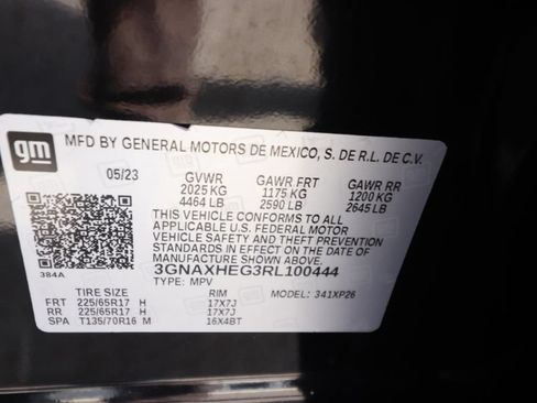 Used 2024 Chevrolet Equinox LS FWD image 25