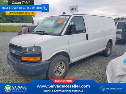 Used 2021 Chevrolet Express 2500 w/ Driver Convenience Package