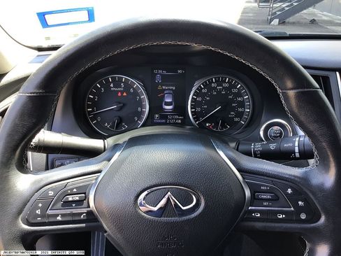 Used 2021 INFINITI Q50 Luxe w/ Cargo Package RWD image 8