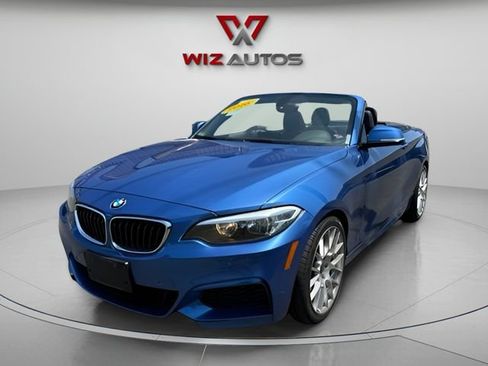 Used 2016 BMW 228i xDrive Convertible AWD/4WD image 12