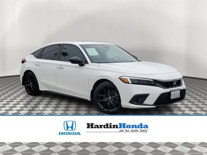 Certified 2023 Honda Civic Sport