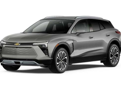 New 2025 Chevrolet Blazer EV LT image 23
