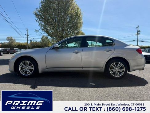 Used 2013 INFINITI G37 x Sedan w/ Premium Pkg AWD/4WD image 4