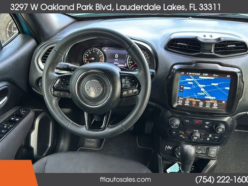 Used 2021 Jeep Renegade Latitude image 33