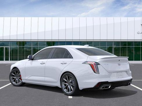 New 2026 Cadillac CT4 Sport RWD image 3