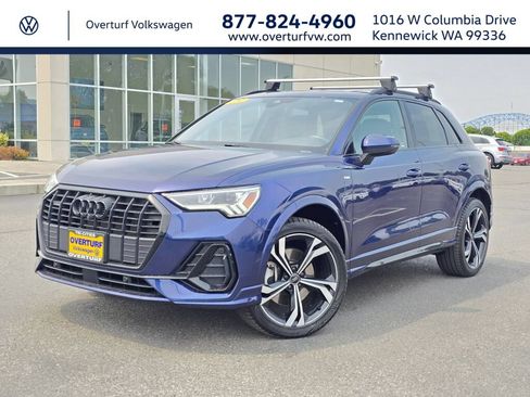 Used 2023 Audi Q3 2.0T Premium Plus w/ Premium Plus Package AWD/4WD image 1