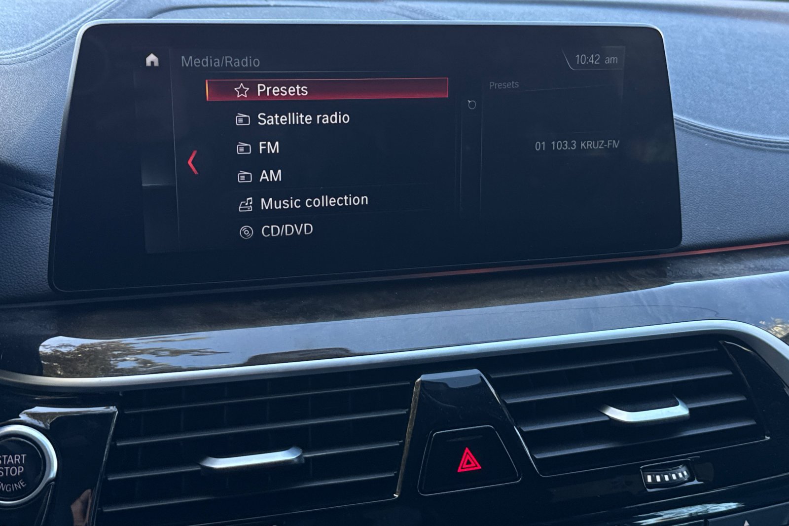 Used 2017 BMW 540i RWD image 21