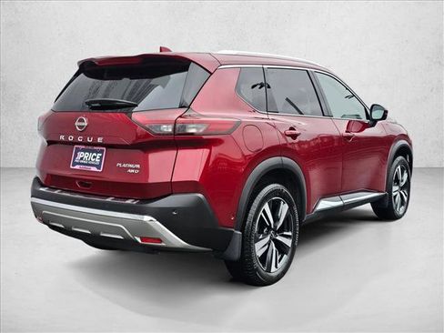 Used 2023 Nissan Rogue Platinum w/ Platinum Premium Package image 5