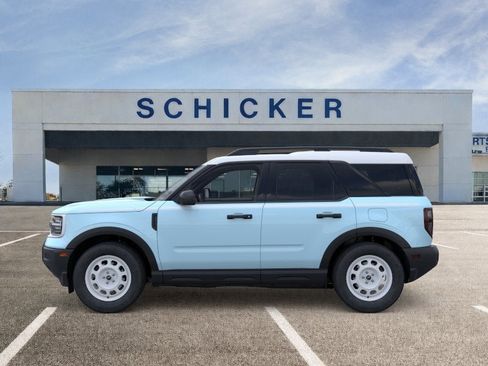 New 2025 Ford Bronco Sport Heritage w/ Convenience Package image 3