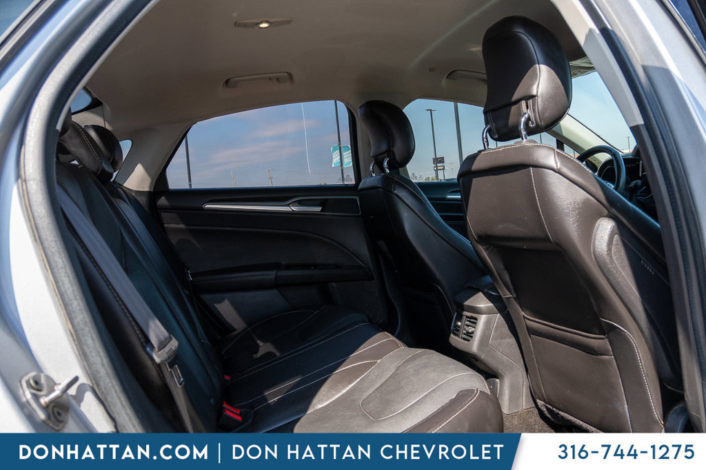 Used 2014 Ford Fusion Titanium FWD image 21