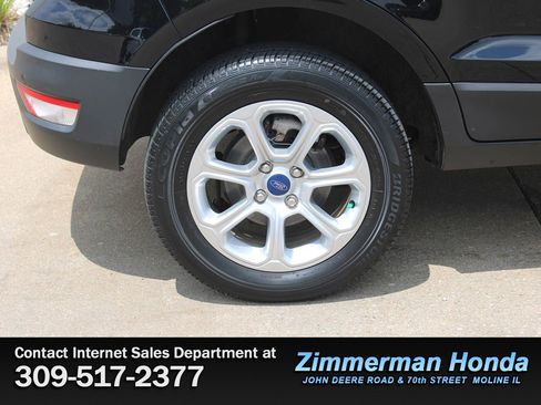 Used 2022 Ford EcoSport SE w/ SE Convenience Package AWD/4WD image 21