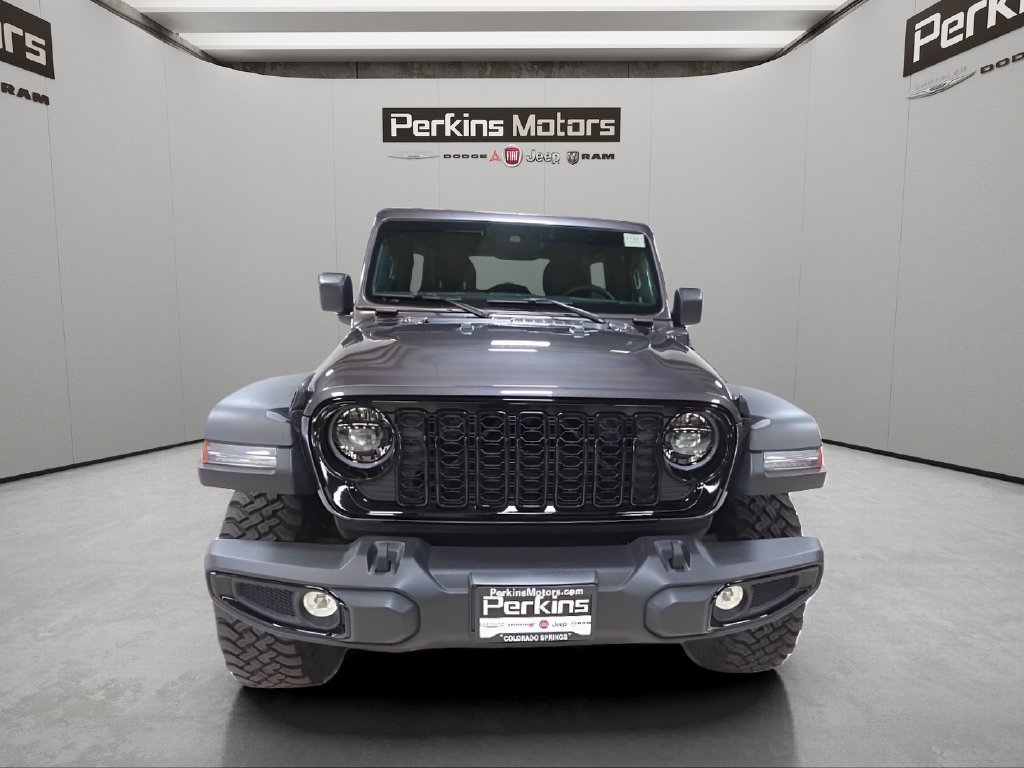 Certified 2025 Jeep Wrangler Unlimited Sport S 4xe AWD/4WD image 8