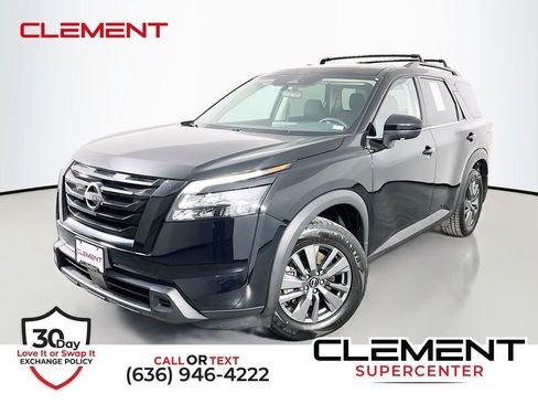 Used 2024 Nissan Pathfinder SV w/ Black Appearance Package image 1