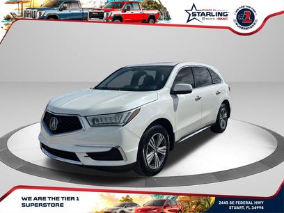 Used 2019 Acura MDX FWD