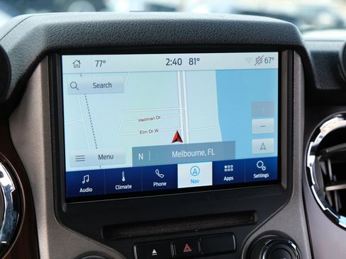 Used 2015 Ford F350 Lariat w/ Lariat Interior Package image 41