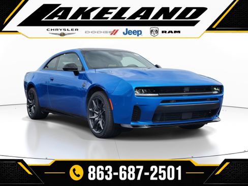 New 2026 Dodge Charger Scat Pack w/ Blacktop Package AWD/4WD image 1