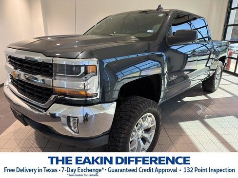 Used 2017 Chevrolet Silverado 1500 LT w/ Texas Edition image 1