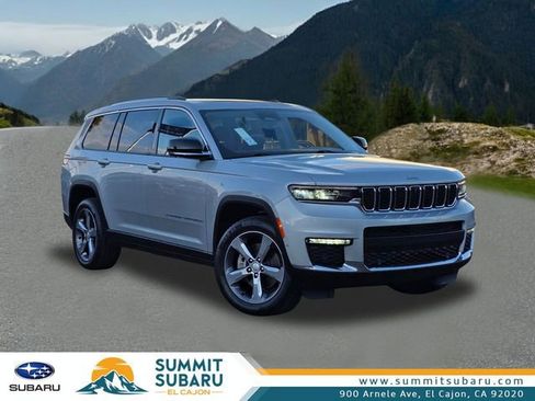 Used 2021 Jeep Grand Cherokee L Limited w/ Luxury Tech Group II image 1