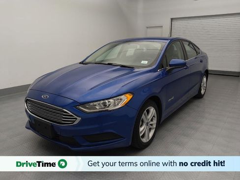 Used 2018 Ford Fusion S image 1