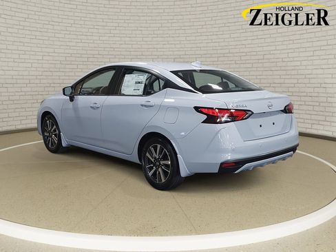 New 2025 Nissan Versa SV w/ Trunk Package image 7