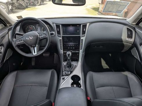 Used 2023 INFINITI Q50 Luxe w/ Cargo Package RWD image 11