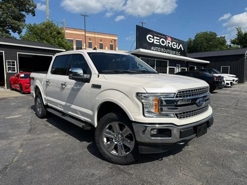 Used 2019 Ford F150 4x4 SuperCrew image 2