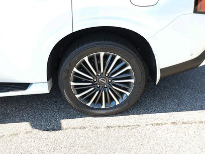 New 2026 Nissan Armada Platinum Reserve